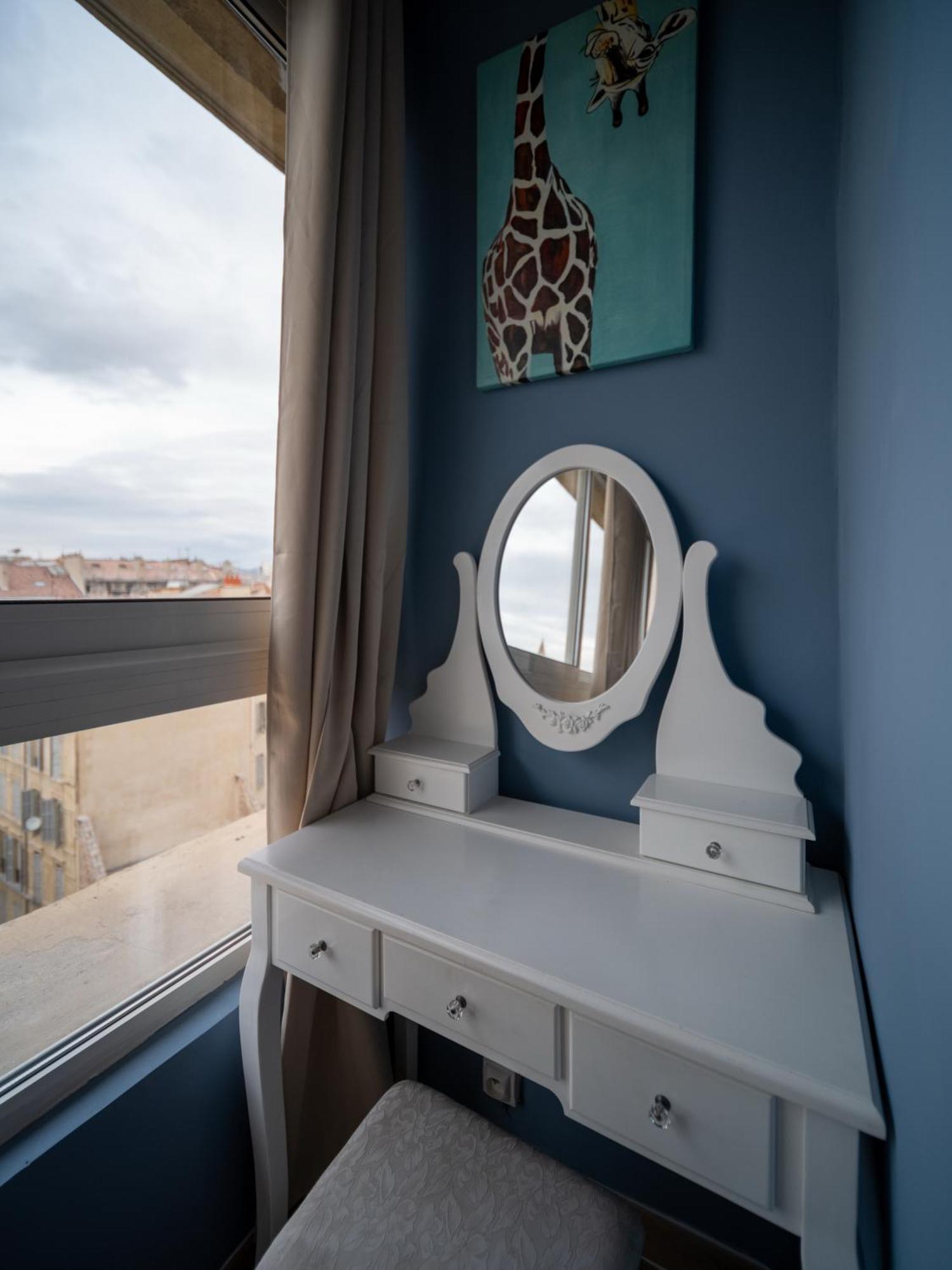 Terrace Apartment Old Port Exceptional View Марсель Экстерьер фото