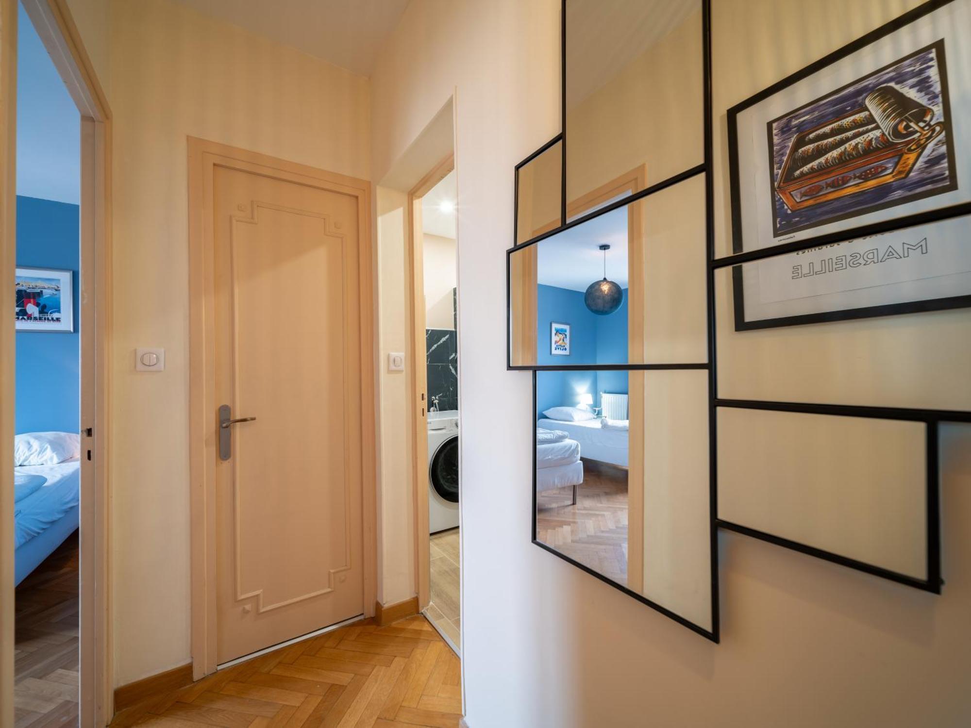 Terrace Apartment Old Port Exceptional View Марсель Экстерьер фото