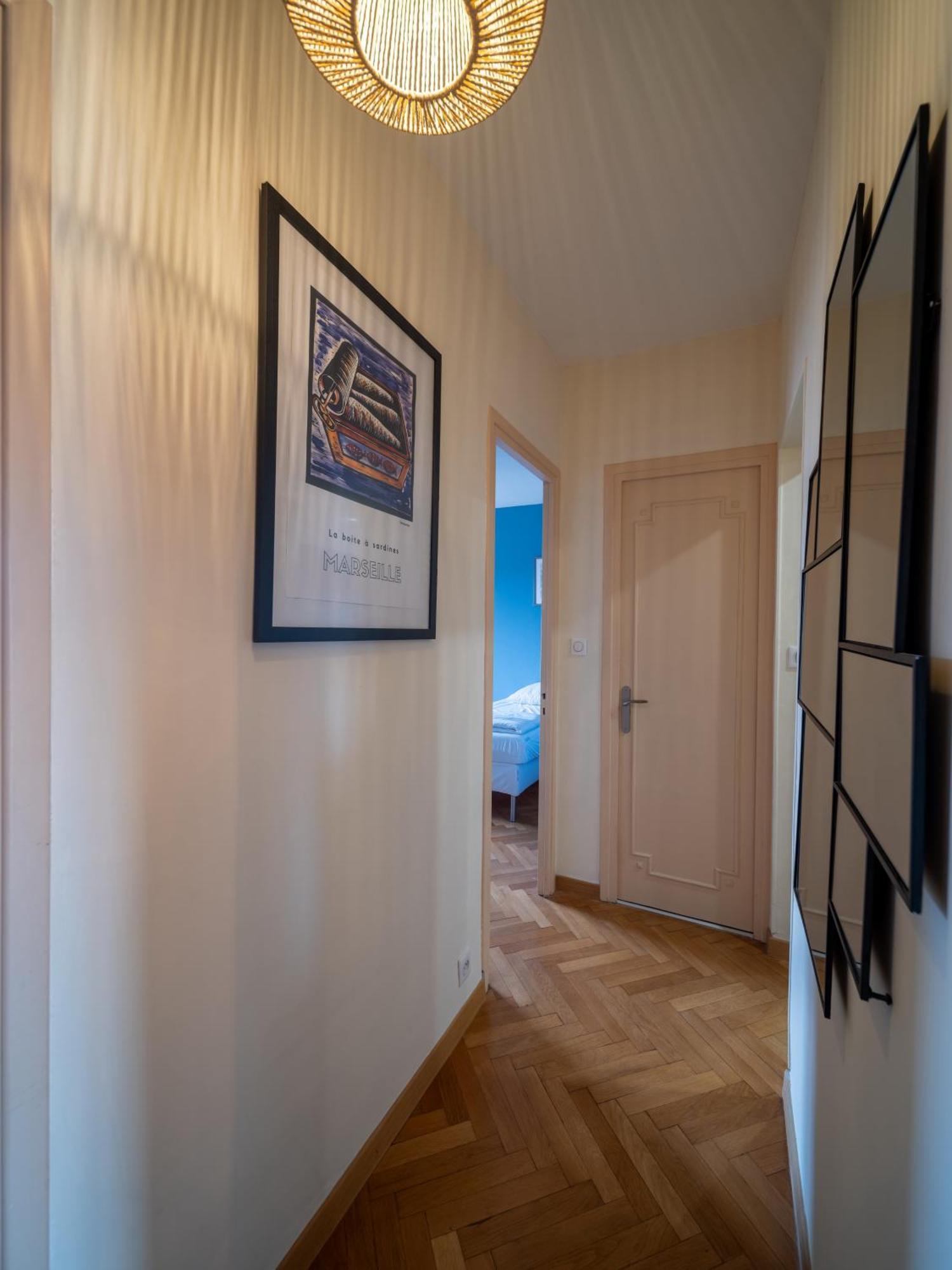 Terrace Apartment Old Port Exceptional View Марсель Экстерьер фото